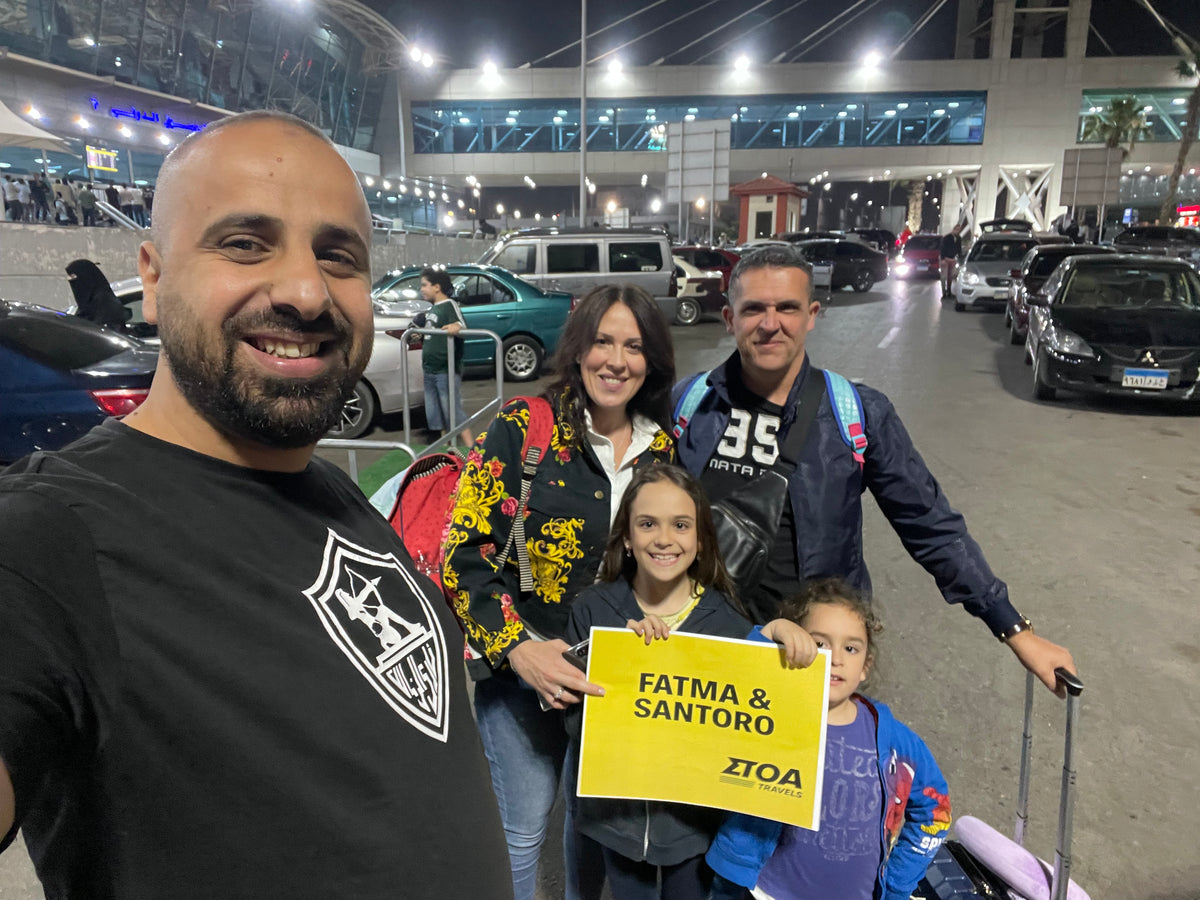 Transfer from/to Cairo Airport and Sphinx Airport