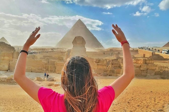 Giza Pyramids & Sphinx