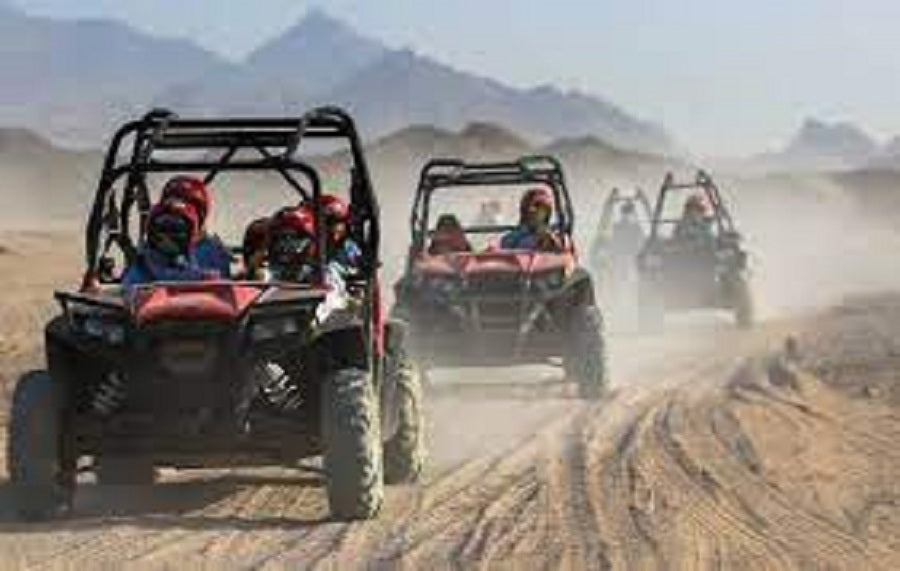 Super Sand Buggy safari from Sharm El Sheikh