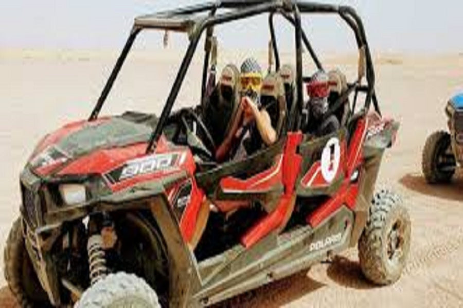 Super Sand Buggy safari from Sharm El Sheikh