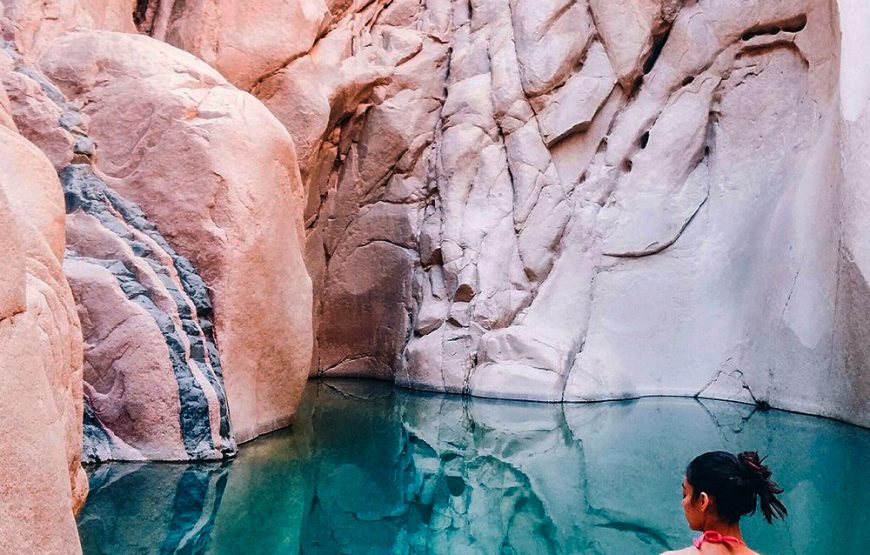 Wishwash canyon tour from Sharm el Sheikh