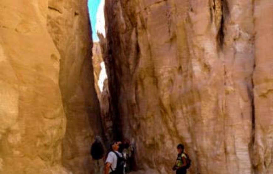 Wishwash canyon tour from Sharm el Sheikh