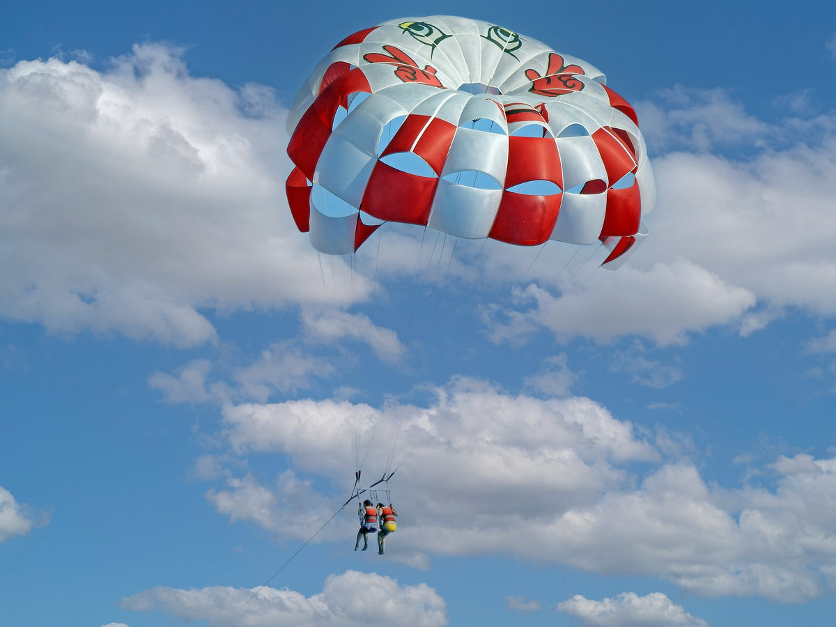 Parasailing-Abenteuer ab Hurghada