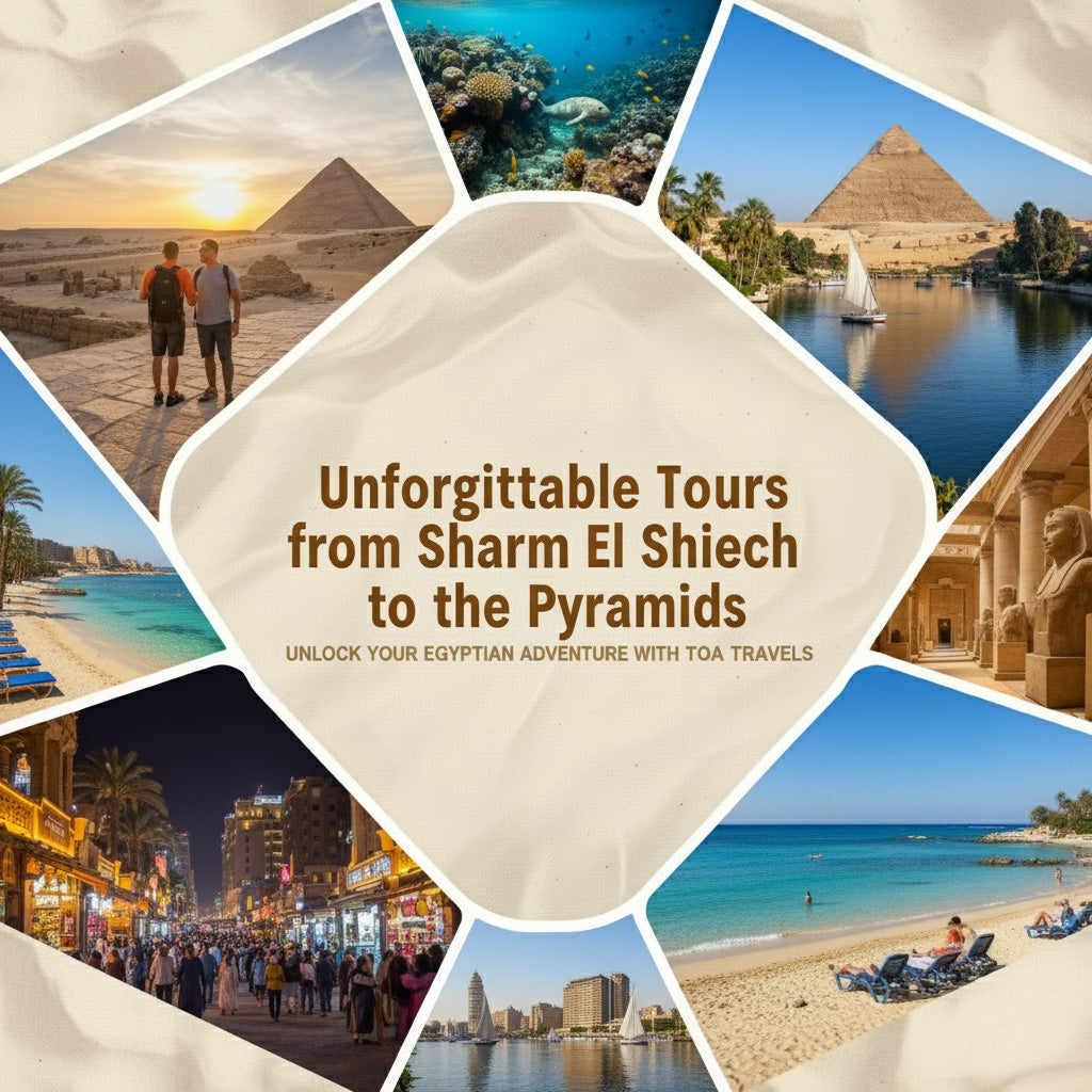 Unforgettable Tours from Sharm El Sheikh to the Pyramids– Toa Travels