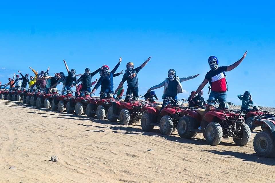 3-Hours Quad Safari After Lunch In Hurghada