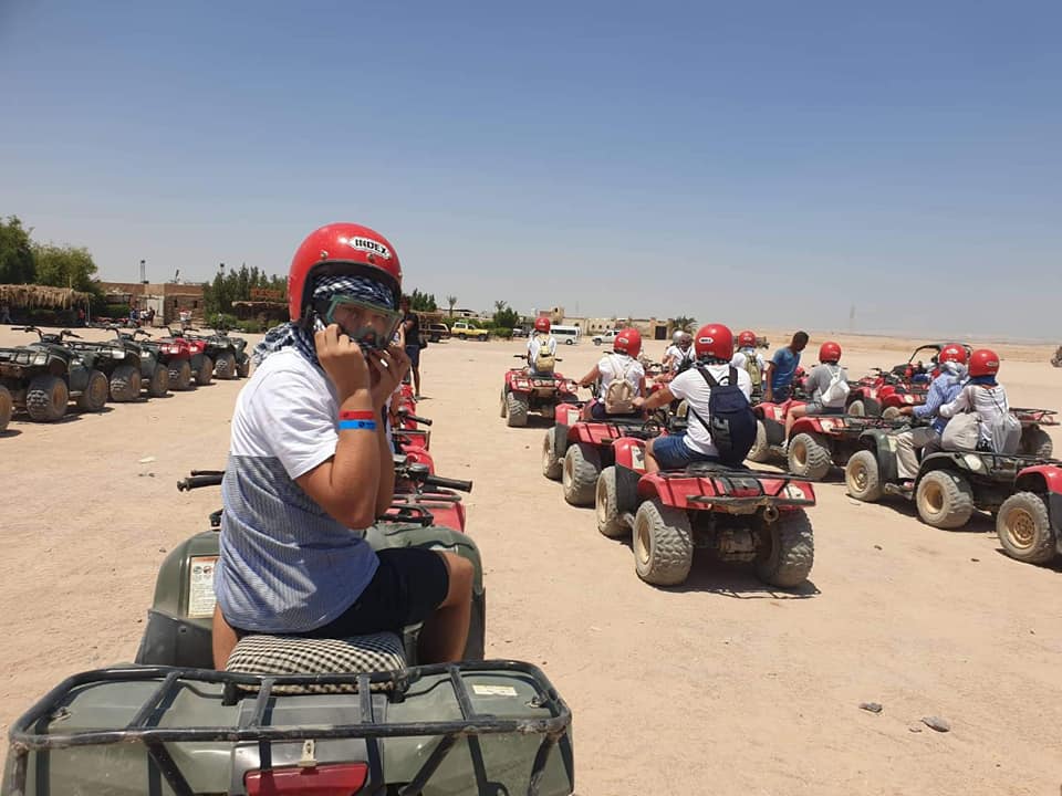 Morning 3-Hours Quad Safari From Sharm El Sheikh