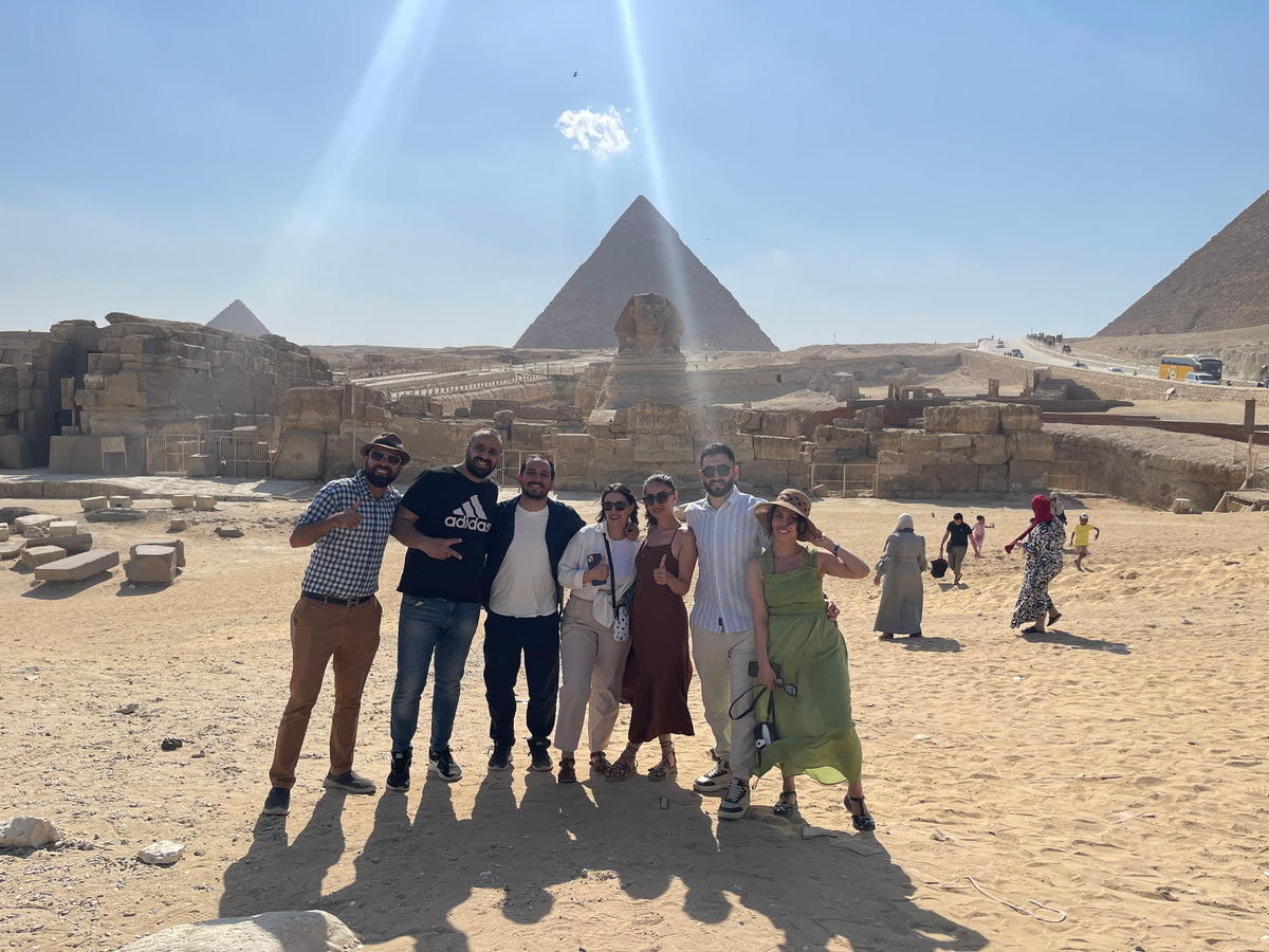 Half day Giza Pyramids & Sphinx