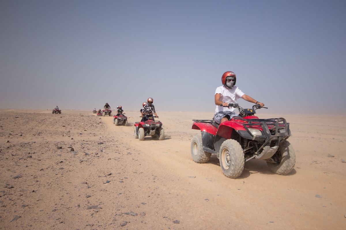 Mega Safari From Hurghada