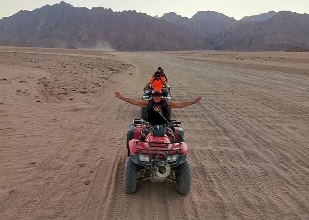 3-Hours Morning Quad Safari In Hurghada