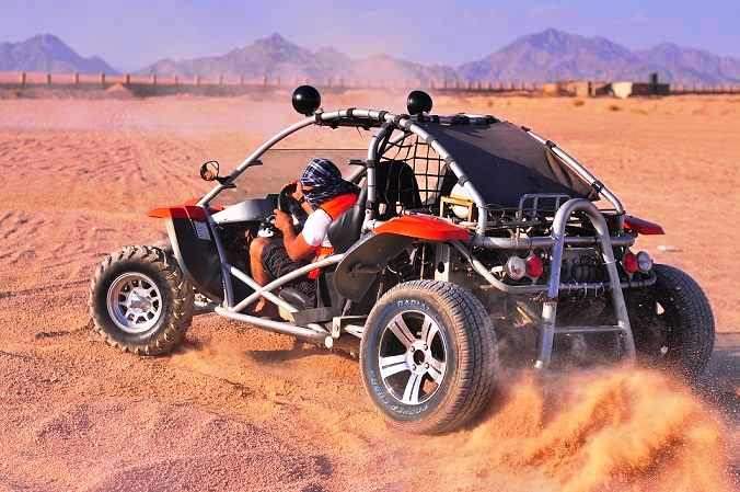 Dune Buggy Safari from Sharm el Sheikh