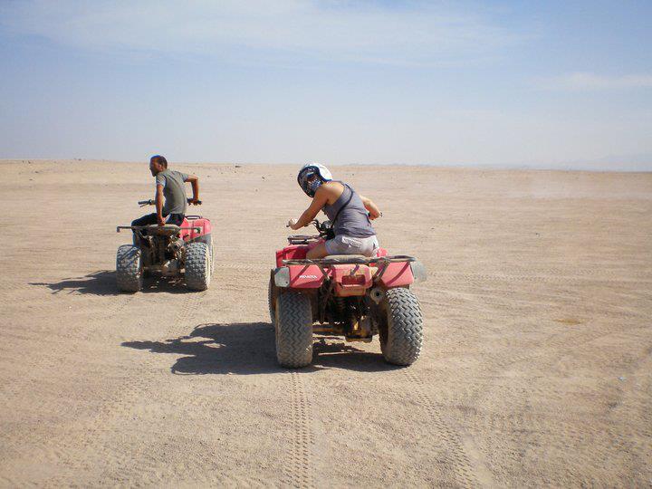 Private Morning 3-Hours Quad Safari From Hurghada