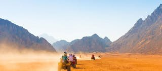 Private 3-Hours Quad Safari after lunch from Sharm el sheikh