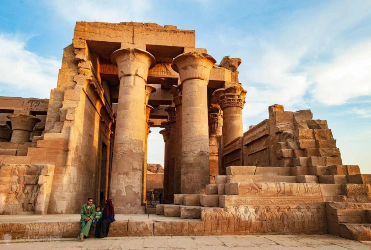 4 Days Nile River Cruise Aswan to Luxor