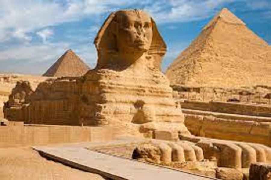 Cairo tour from Hurghada by Van (small group)