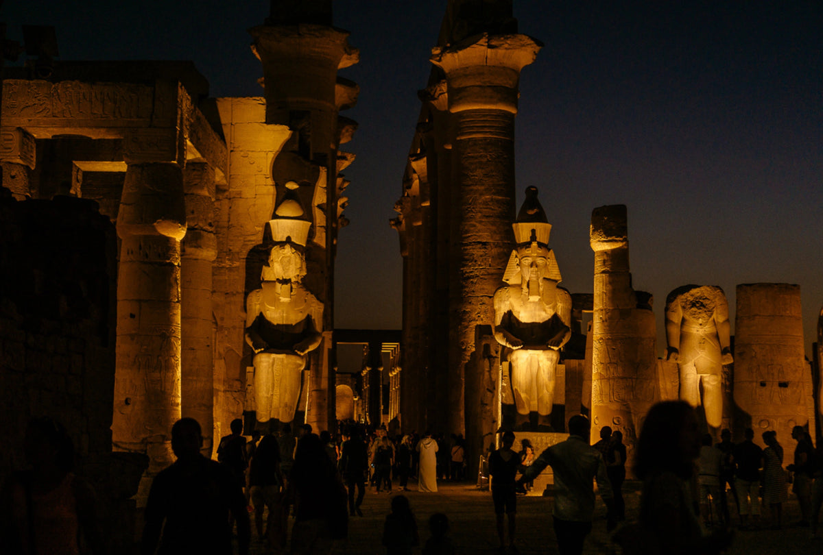 5 Days Nile River Cruise Luxor to Aswan