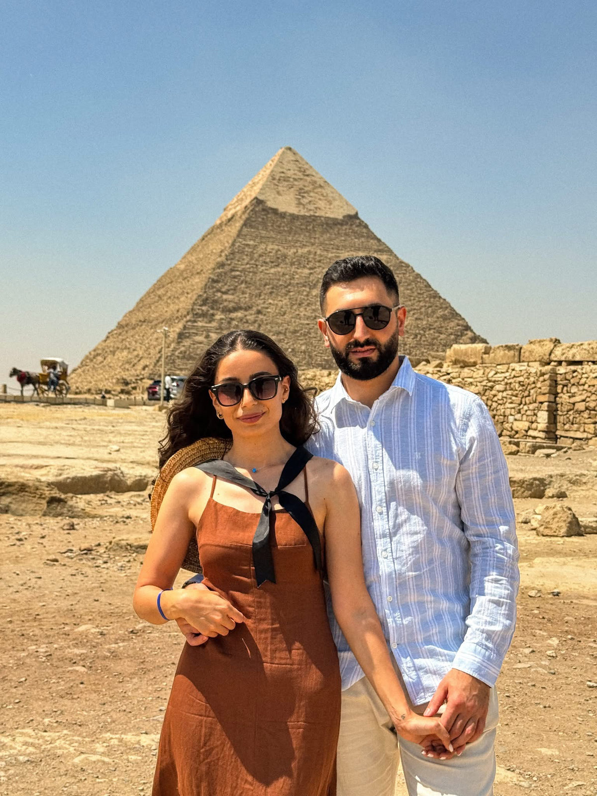 Half day Giza Pyramids & Sphinx