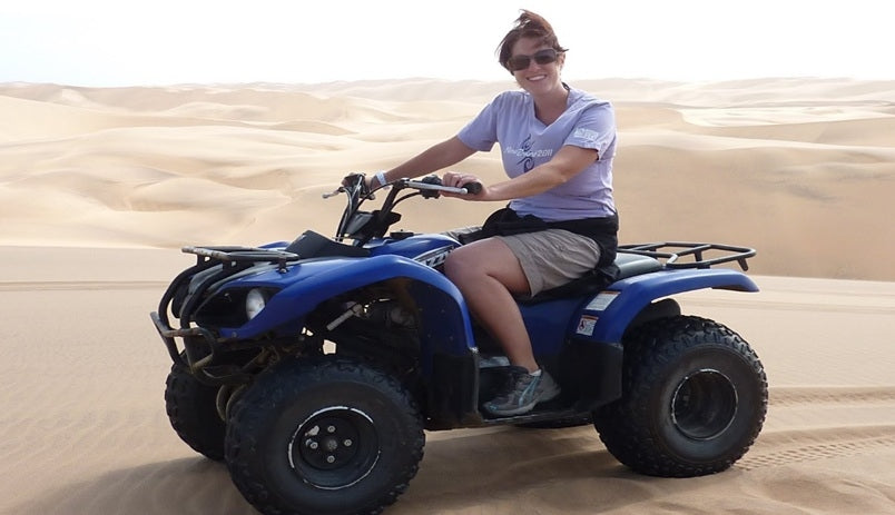 Private 3-Hours Morning Quad Safari from Sharm el sheikh