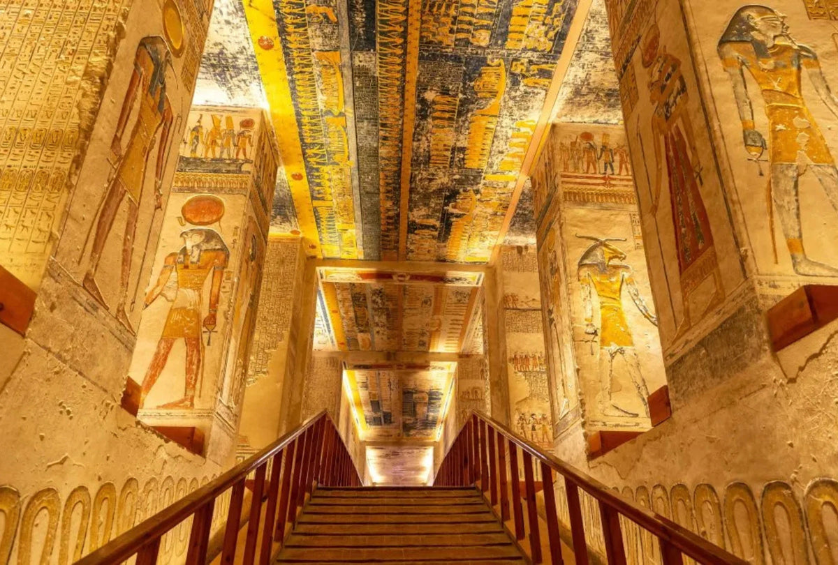 5 Days Nile River Cruise Luxor to Aswan