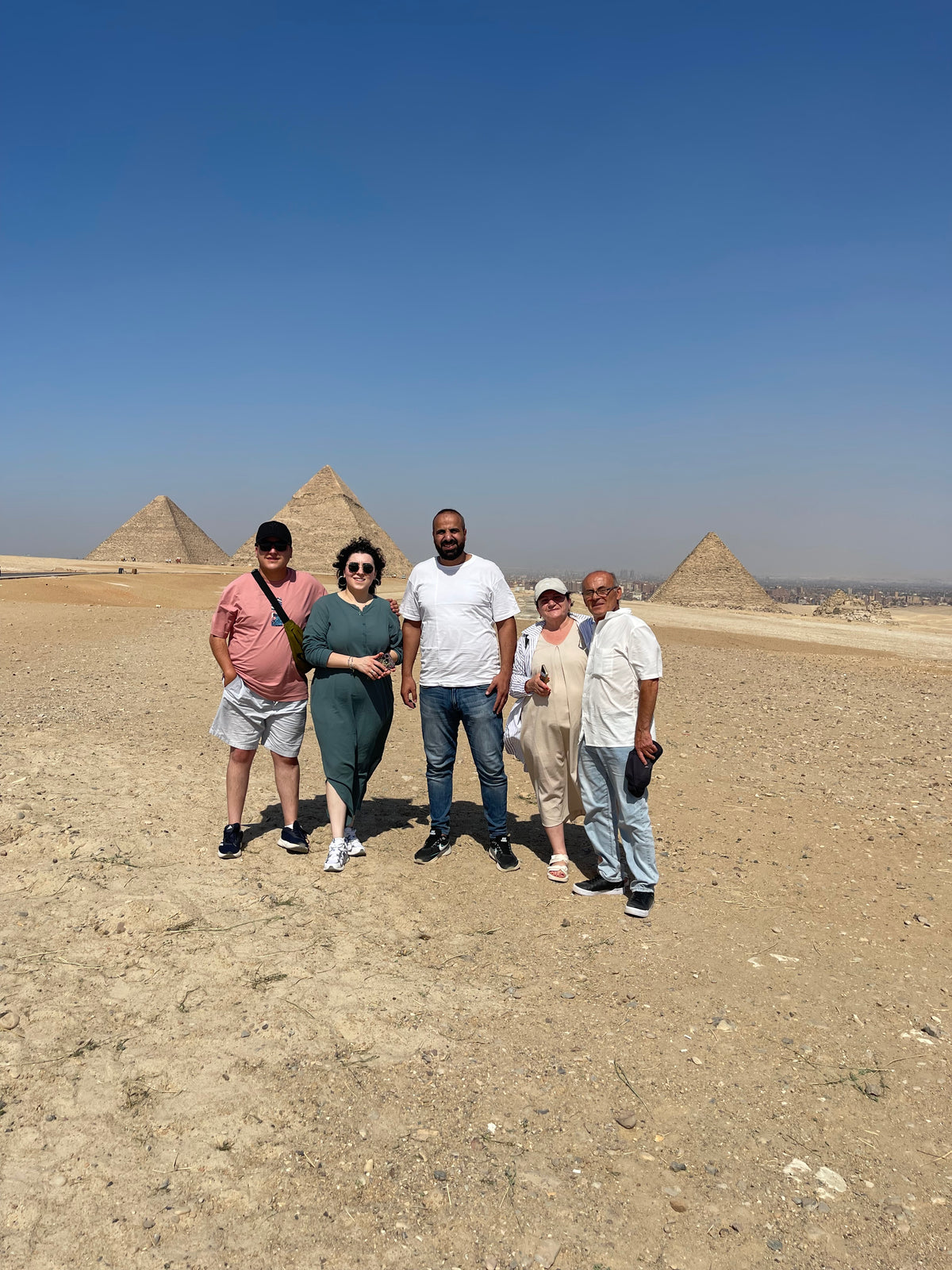 Half day Giza Pyramids & Sphinx