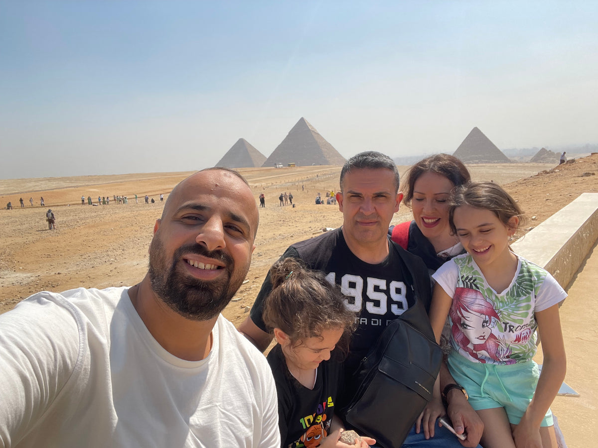 Half day Giza Pyramids & Sphinx