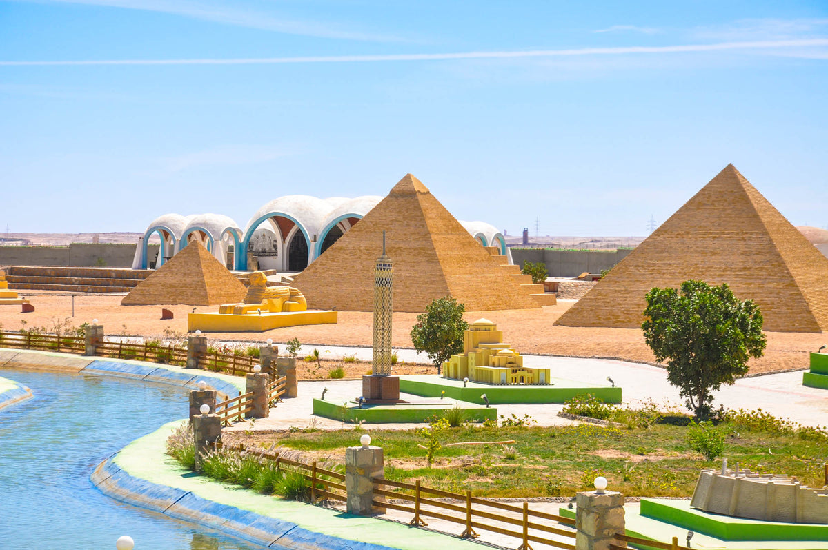 Mini Egypt Park Hurghada