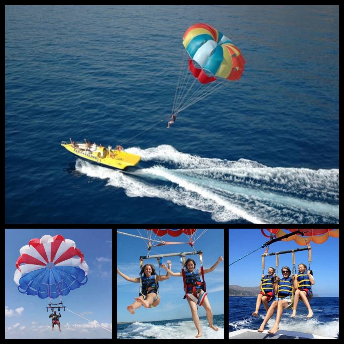 Parasailing Adventure From Sharm El Sheikh