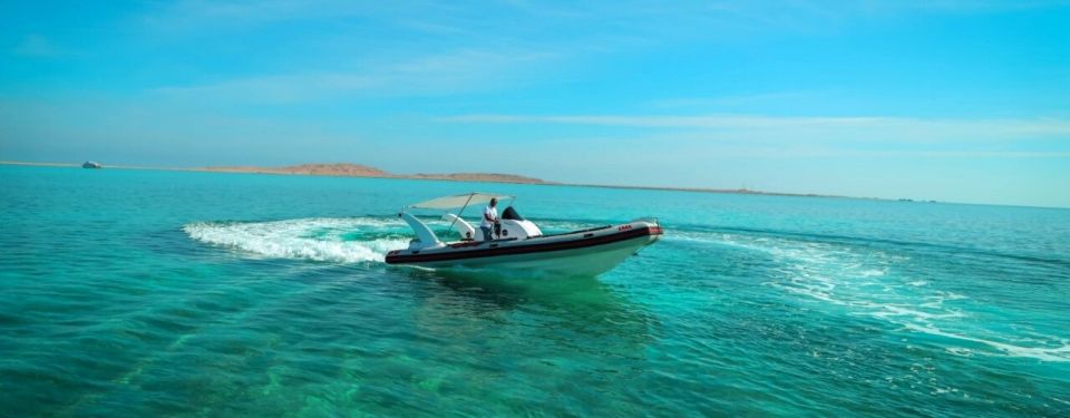 Private Speed Boat Snorkeling Trip to Tiran Island