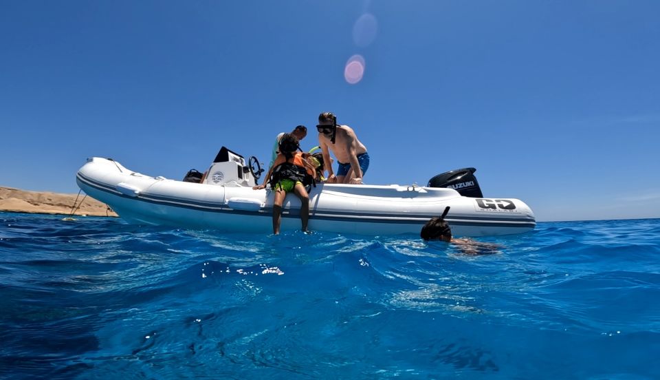 Private Speed Boat Snorkeling Trip to Tiran Island