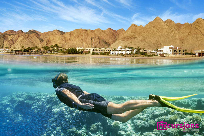 Day Trip to Sharm el Naga Bay from Hurghada