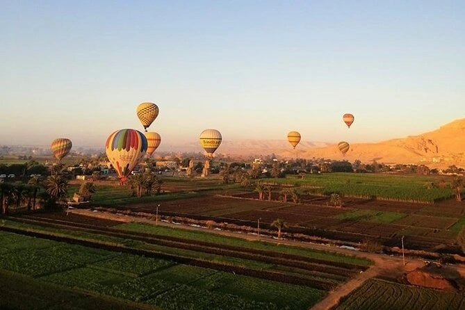 Տաք օդապարիկով զբոսանք Լուքսորում