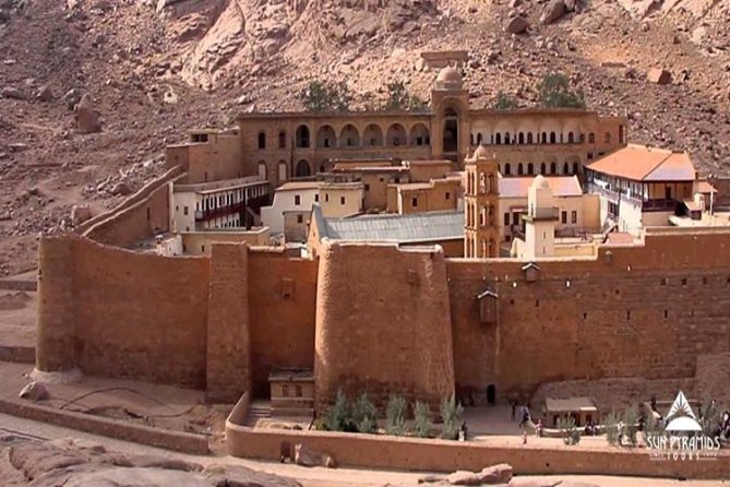 St. Catherine’s Monastery from Sharm El Sheikh