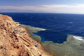 Abu Galum and the blue hole from Sharm El-Sheikh