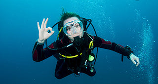 Diving At Tiran Island