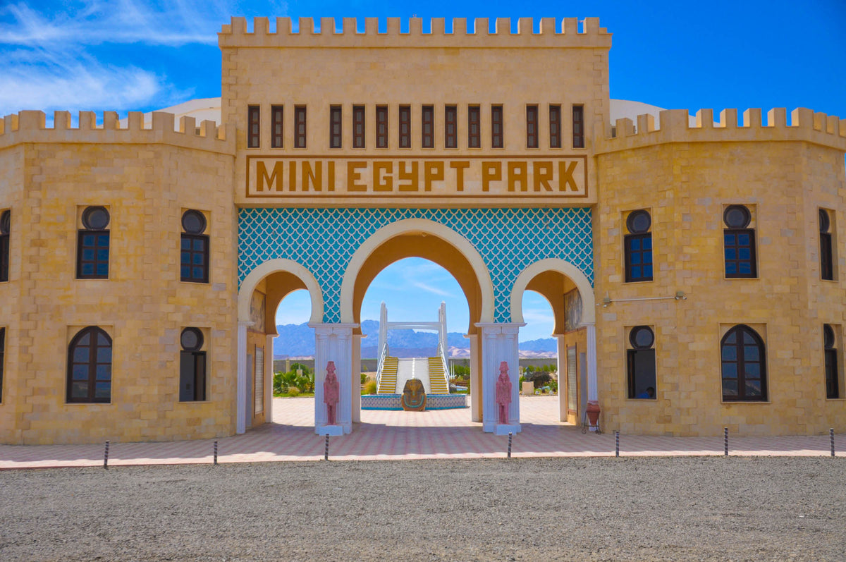 Mini Egypt Park Hurghada