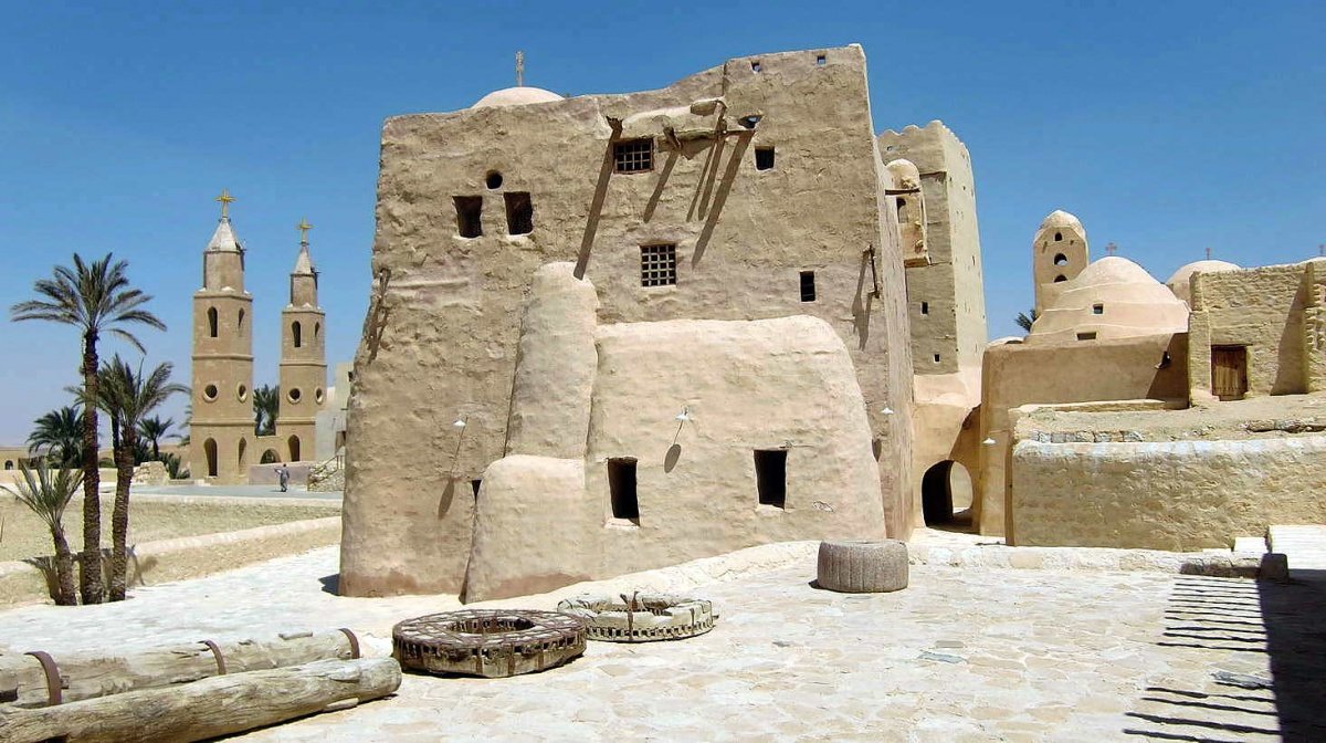 Monastery of Saint Anthony and Paul from Hurghada