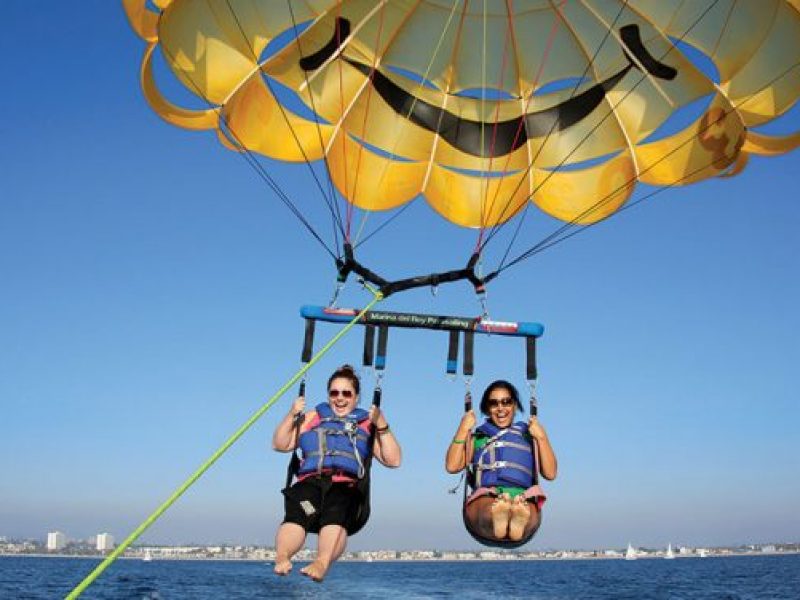 Parasailing Adventure From Sharm El Sheikh