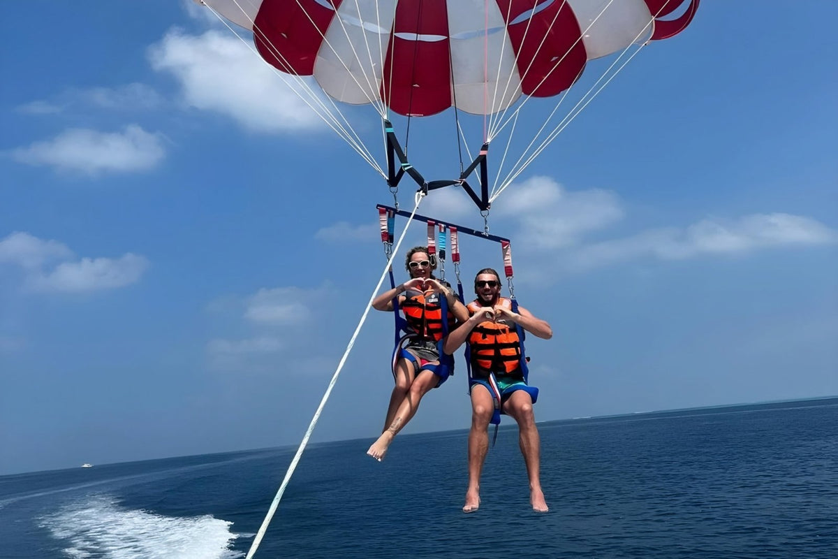 Parasailing Adventure From Sharm El Sheikh