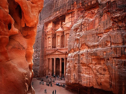 Petra Excursion By Bus & Ferry One Day Tour From Sharm El Sheikh