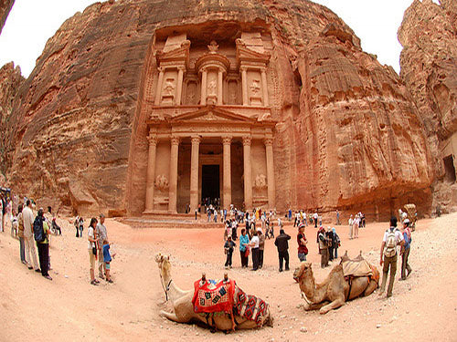 Petra Excursion By Bus & Ferry One Day Tour From Sharm El Sheikh