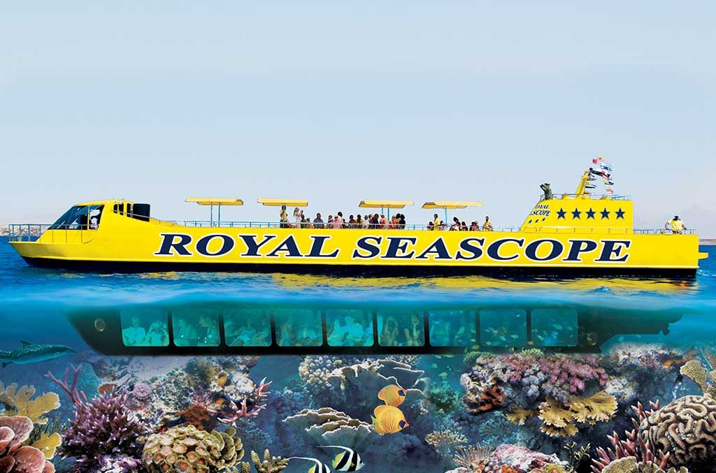 Semi Submarine & Royal Sea Scope In Sharm El Sheikh