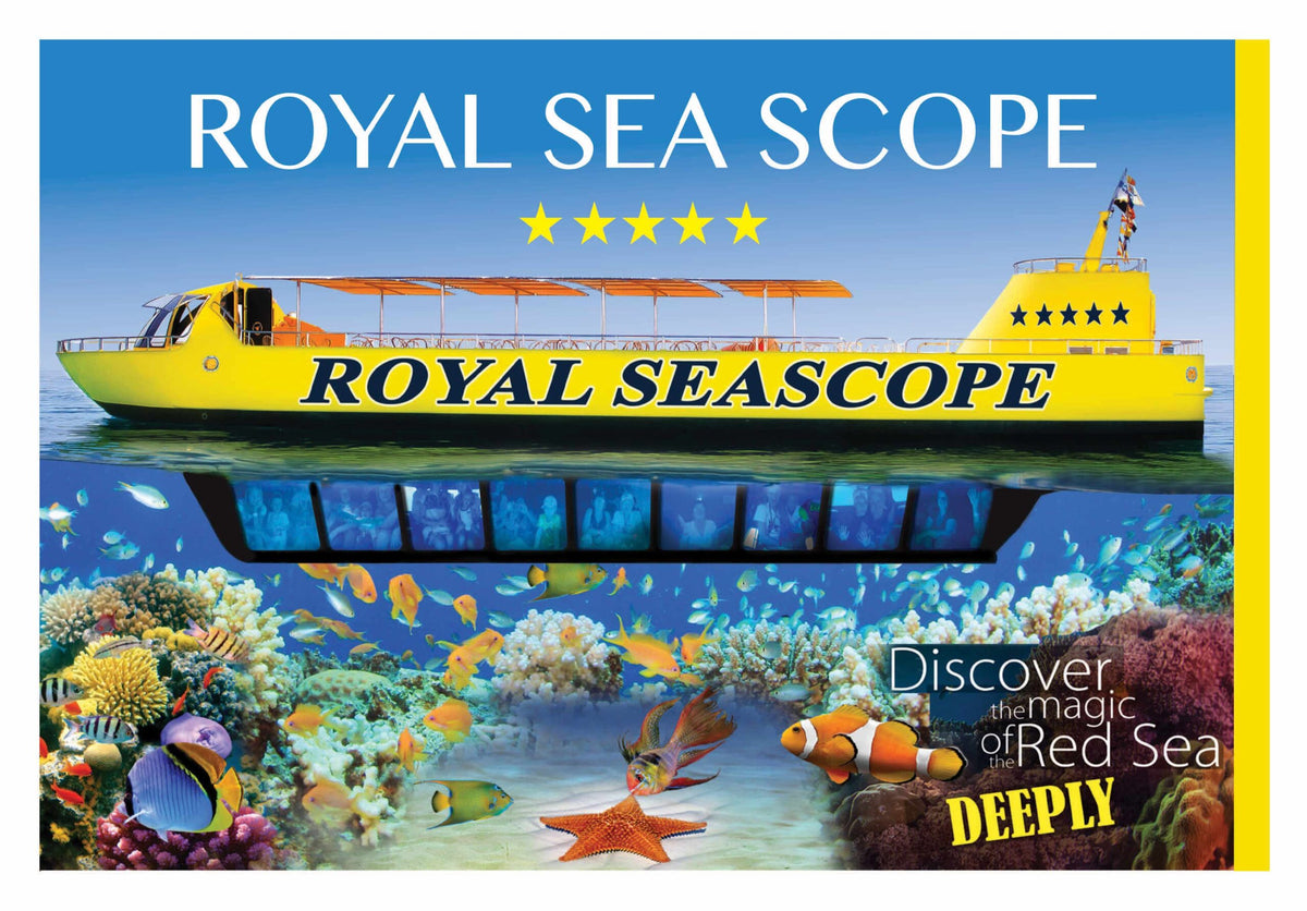 Hurghada Semi Submarine & Royal Sea Scope