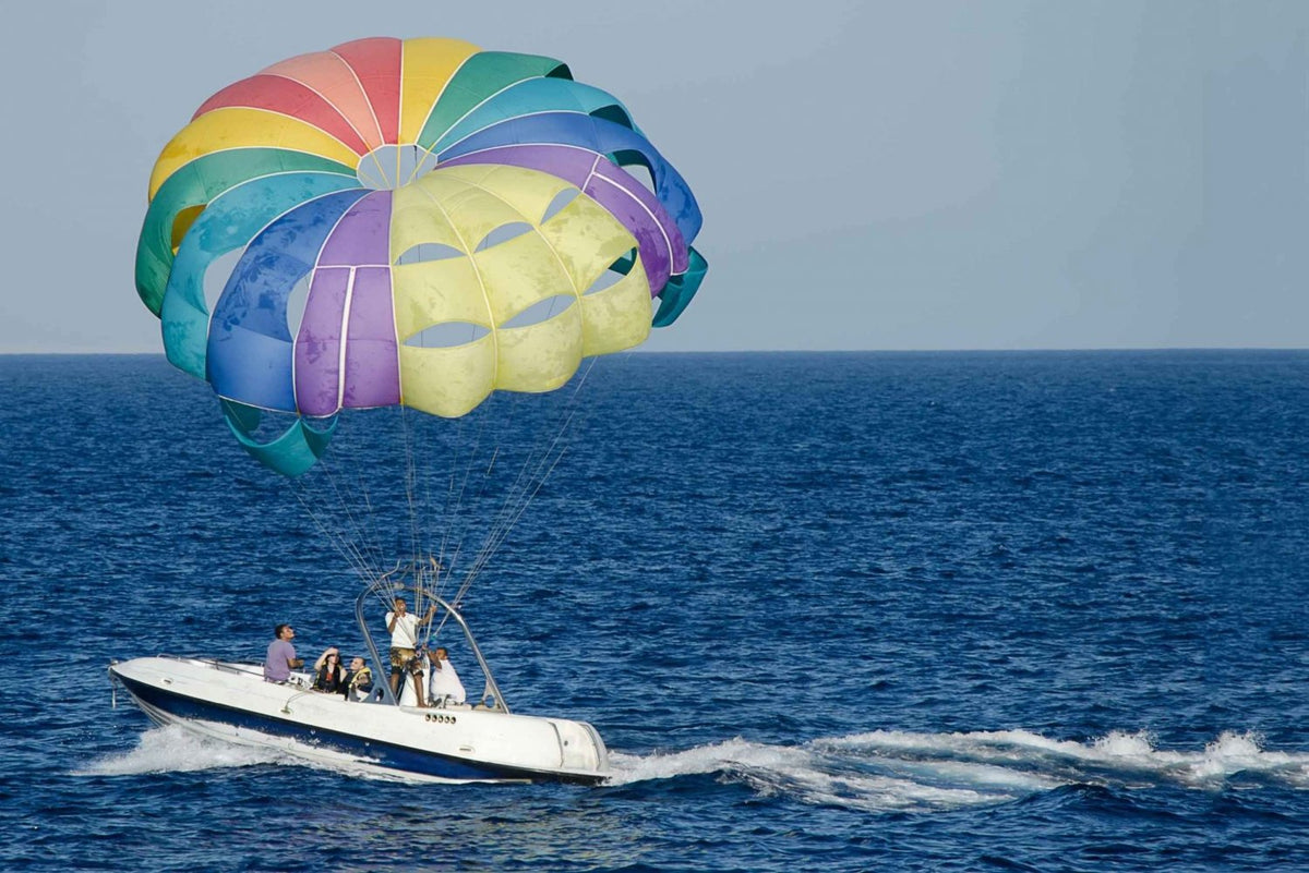 Parasailing Adventure From Sharm El Sheikh