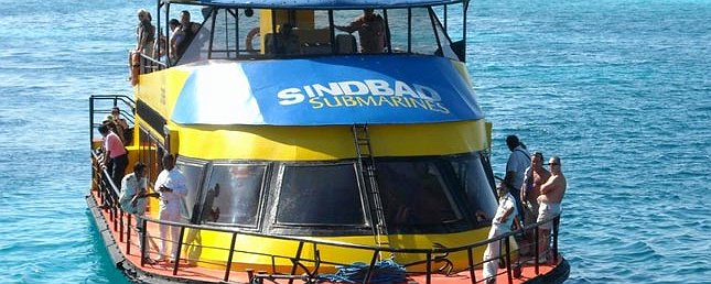 Sindbad Submarine Hurghada